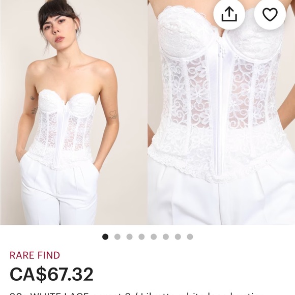 Lilyette 90s corset - Picture 5 of 6